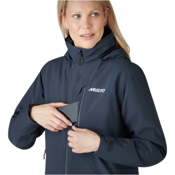 2025 Musto Womens BR1 Primaloft® Midlayer Jacket 82581 - True Navy